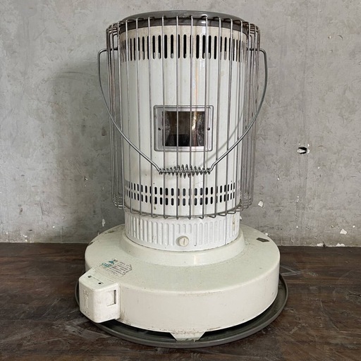 ww5/86 TOYOTOMI トヨトミ KSA105G トヨストーブ ホワイト ダルマストーブ 灯油 石油 ストーブ 暖房器具 現場