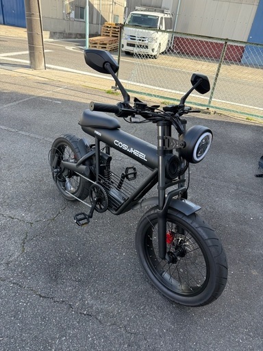 COSJWHEEL MIRAI S ブラック 原動機付き自転車