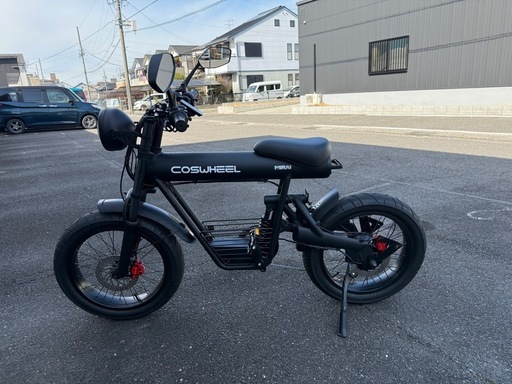 COSJWHEEL MIRAI S ブラック 原動機付き自転車