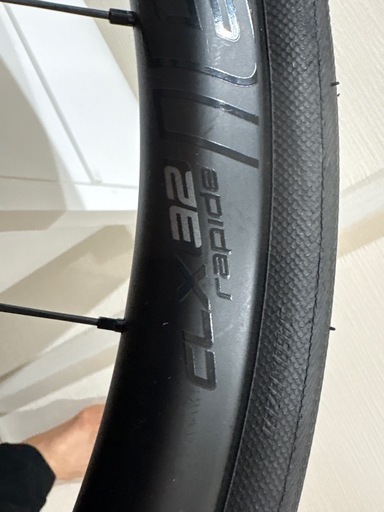 スペシャライズド　ROVAL RAPIDE CLX32 DISC ホイール カーボンホイール 700C フロント