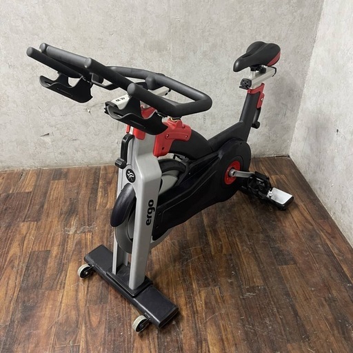 ww5/83 ergofitness エアロバイク W52×D116×H120cm フィットネス エクササイズ フィットネスバイク 運
