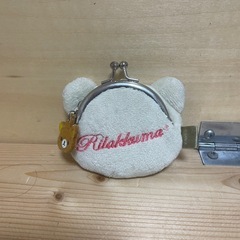 コリラックマのがま口財布の画像