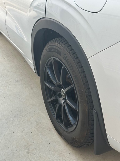 【値下げ❗️】BS ブリザック DM-V3 タイヤ+ホイール4本セット　235/60R18