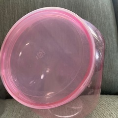 『引き渡し完了』小物収納　空き容器　プラ　キャンディケース　ぺこちゃん　おもちゃ収納の画像