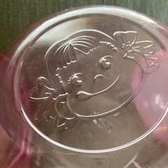 『引き渡し完了』小物収納　空き容器　プラ　キャンディケース　ぺこちゃん　おもちゃ収納の画像