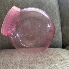 『引き渡し完了』小物収納　空き容器　プラ　キャンディケース　ぺこちゃん　おもちゃ収納の画像