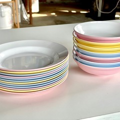 お皿セット　小皿7枚 平皿12枚の画像