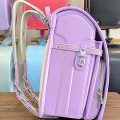 【ランドセル専門店のランドセル】早い者勝ち🎒展示のみ使用◎男女兼用の紫色のランドセル２万円台の画像