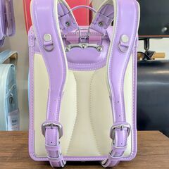 【ランドセル専門店のランドセル】早い者勝ち🎒展示のみ使用◎男女兼用の紫色のランドセル２万円台の画像
