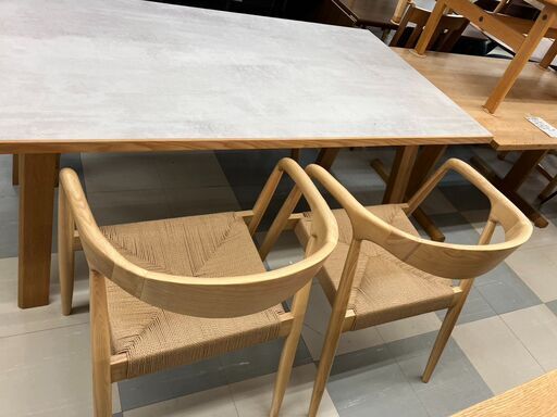 ?シギヤマ家具?ダイニングテーブル?KEAベンチ?セット?定価１０万円相当