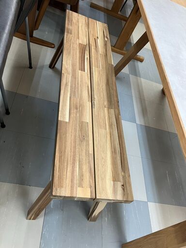 ?シギヤマ家具?ダイニングテーブル?KEAベンチ?セット?定価１０万円相当