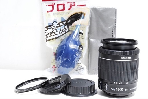美品✨　Canon EF-S 18-55mm IS STM 手ぶれ補正