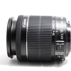 美品✨　Canon EF-S 18-55mm IS STM 手ぶれ補正 の画像