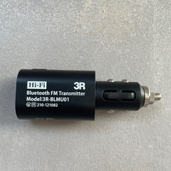 Bluetooth FMトランスミッターの画像