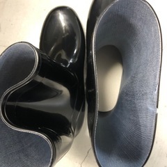 長靴　未使用品　27センチの画像