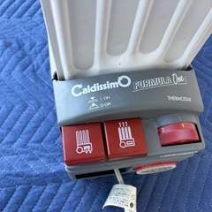 Caldissimo FORMULA One オイルヒーターの画像