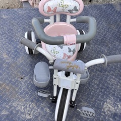 ミニーマウス　三輪車　ides 限定デザインの画像