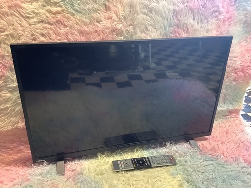 【リサイクルサービス八光】2021年製　ネット動画対応 東芝 REGZA 32型 液晶テレビ 32V34｜YouTube・Netflix対応｜