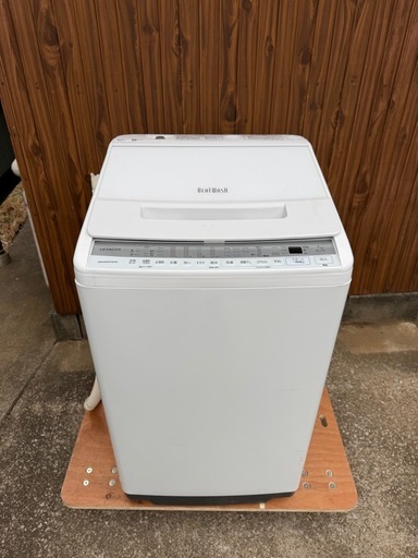 ★【美品】 HITACHI 日立 　全自動洗濯機　ビートウォッシュ　BW-V70F　7kg