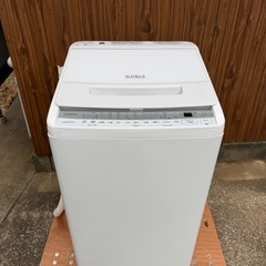 ★【美品】 HITACHI 日立 　全自動洗濯機　ビートウォッシュ　BW-V70F　7kg の画像