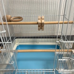 インコ用　鳥かごの画像