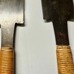 両刃鋸② 本日なら価格相談可能ですの画像