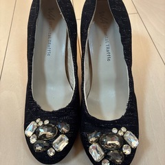 パンプス　24センチの画像