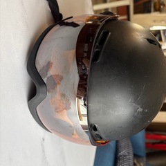 スキースノボ用ヘルメットの画像