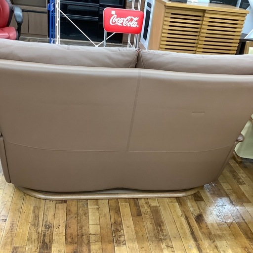 karimoku2人掛けソファーのご紹介です