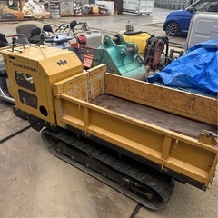 KOMATSU 運搬車 リフトダンプの画像