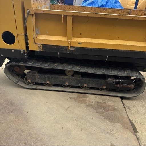 KOMATSU 運搬車 リフトダンプ
