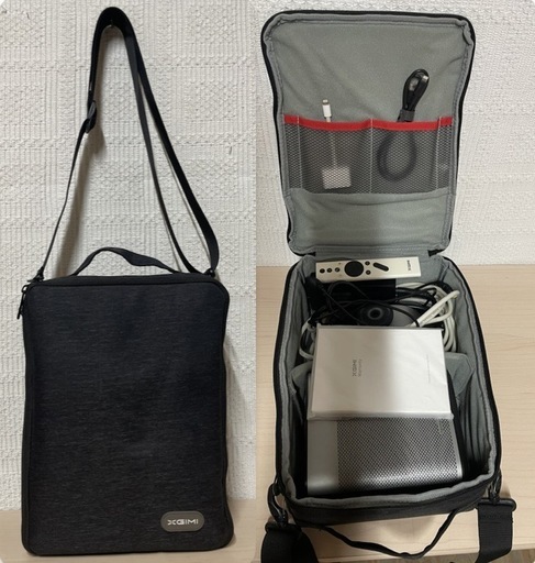 J767⭐️XGIMI HALO  ポータブルプロジェクター
