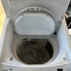 日立乾燥機付洗濯機ビートウォッシュ高年式の画像