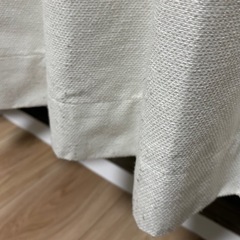 ②125cmカーテン　レースなしの画像