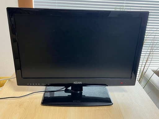 【動作品】KEIAN ケイアン 液晶テレビ テレビ 19V型 KTV185L