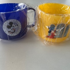 《決まりました》ディズニーリゾート　　ホテルのコップの画像