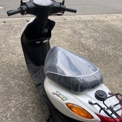 JOG ジョグ 【整備車両】SA39J　自賠責R8年7月迄　タイヤ/シート/外装など新品多数の画像