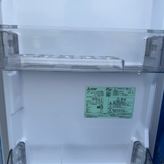 MITSUBISHI 三菱 ノンフロン冷蔵庫 MR-P15J-W 2024年製の画像