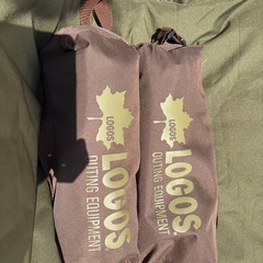 ロゴスチェア　二脚セットの画像