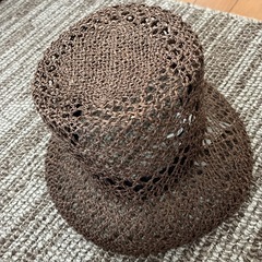 新品未使用コントロールフリーク透かし編みバケットハットの画像