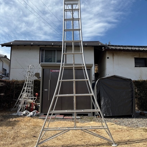 園芸用三脚　11尺