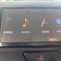 ダイハツ純正ナビの画像
