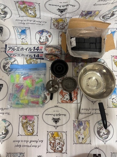 シーシャセット