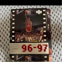 マイケル・ジョーダン トレーディングカード 96-97 　6枚セットの画像