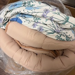 ほぼ新品シングル布団セットの画像