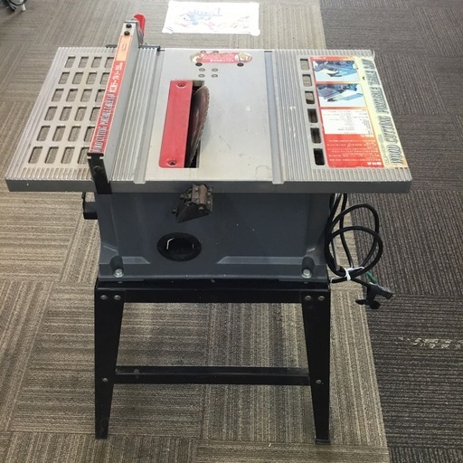【店頭引取限定】【中古】【現状販売】E-value 木工用
テーブルソー　ETS-10KN 11,000円(税込)