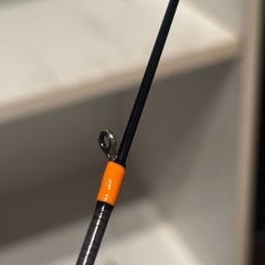 新品購入1回使用　ヤマガブランクス バトルウィップTR 69D ティップ新品の画像