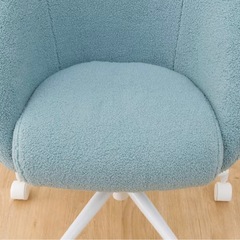 ニトリ　Nitori チェア　椅子　コンピュータ　ふわふわの画像