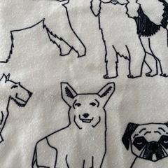 〈SHEHIN〉犬ワンピースEU148の画像