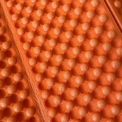 レジャーシート　1人用　2枚セットの画像